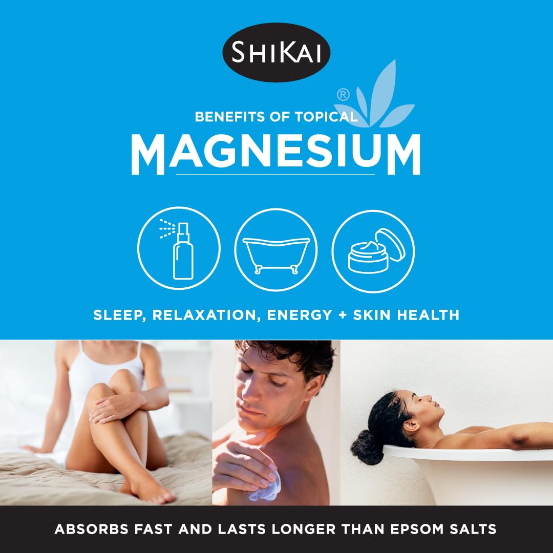 Close-up of the spray nozzle of ShiKai Magnesium Body Ease Spray