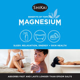 Close-up of the spray nozzle of ShiKai Magnesium Body Ease Spray