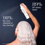 Close-up of the spray nozzle of THISWORKS Deep Sleep Lavender Pillow Spray
