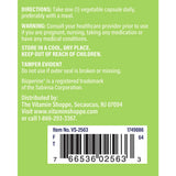 Close-up of The Vitamin Shoppe Turmeric Capsules