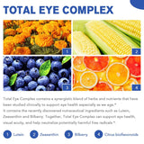 Close-up of TheraSuva Total Eye Complex Softgel