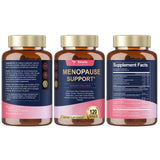 Close-up of Totaria Black Cohosh Supplement capsules