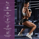 Close-up of Totaria Magnesium Complex 700mg capsules