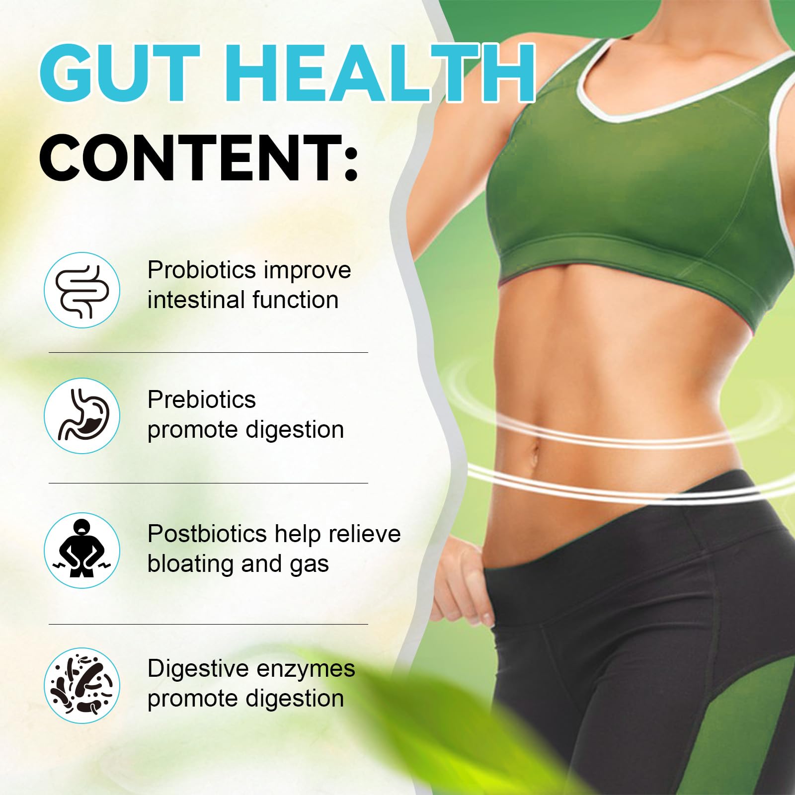 Close-up of Totaria Multi-Enzyme Supplement capsules