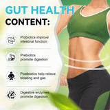 Close-up of Totaria Multi-Enzyme Supplement capsules