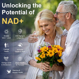 Close-up of Totaria NAD Supplement Capsules
