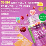 Close-up of Totaria Women's Multivitamin Gummies