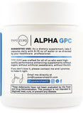 Close-up of Type Zero Alpha GPC capsule
