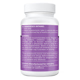 Close-up of Ulmubra Saffron Supplement capsules