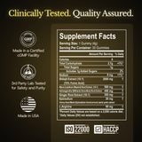 Close-up of UltimaPeak Shilajit Gummies