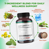 Close-up of ULTRA HERBS Rhodiola Rosea capsules