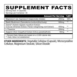 Close-up of Underground Bio Labs Panda Supps Snoozzzze capsules