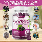 Close-up of UPNEUTRI gummies with elderberry flavour