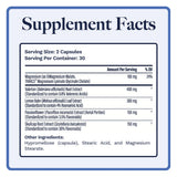 Close-up of Utzy Naturals Fall Asleep capsules