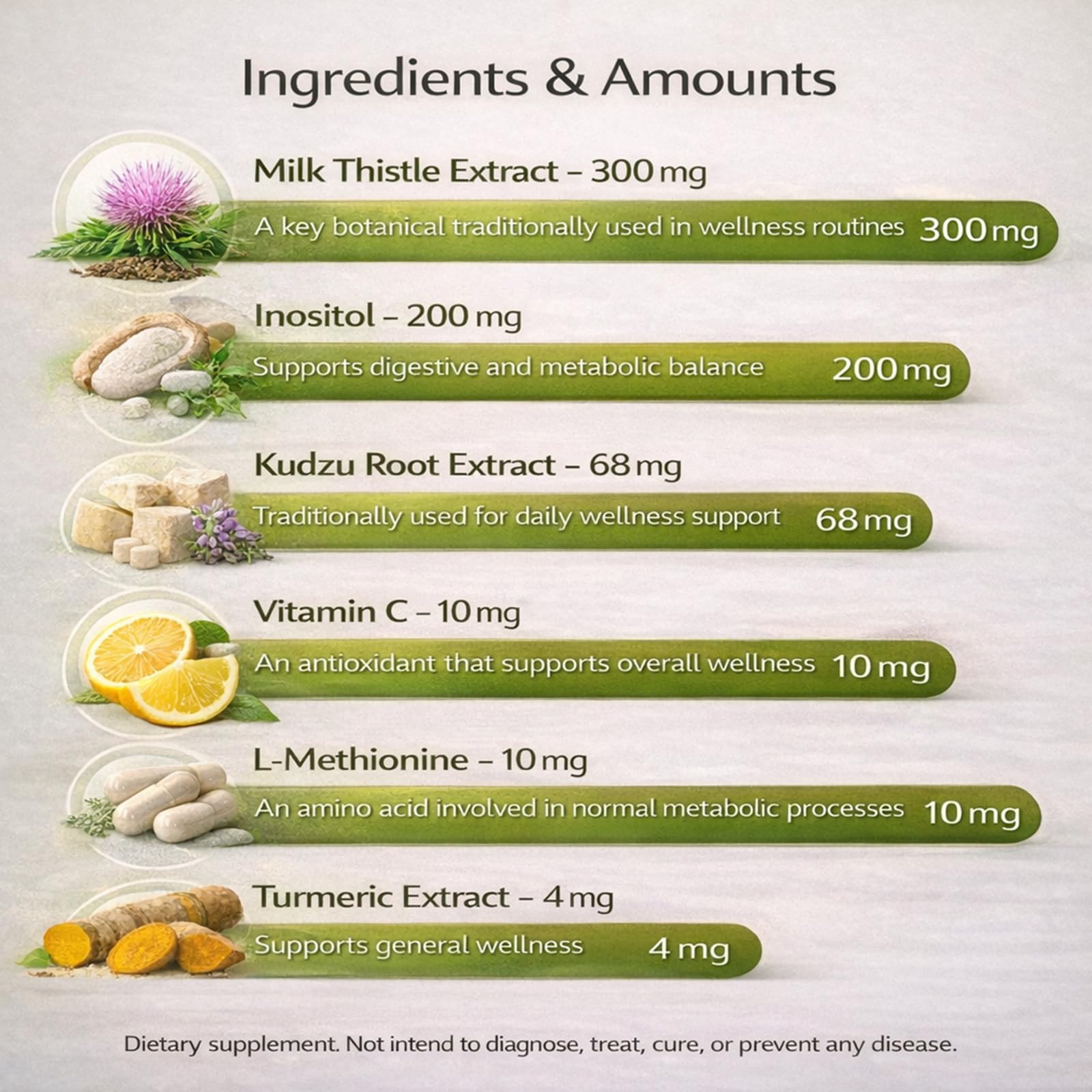 Close-up of Uvora Milk Thistle 2.0 capsules