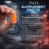 Close-up of VAITE L-Citrulline Gummies in a bowl