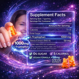 Close-up of VAITE L-Tryptophan 1000mg Gummies