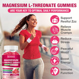 Close-up of VAJYKEWJY Magnesium L-Threonate Gummies