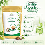 Close-up of VEDIKROOTS Avipattikar Churna powder