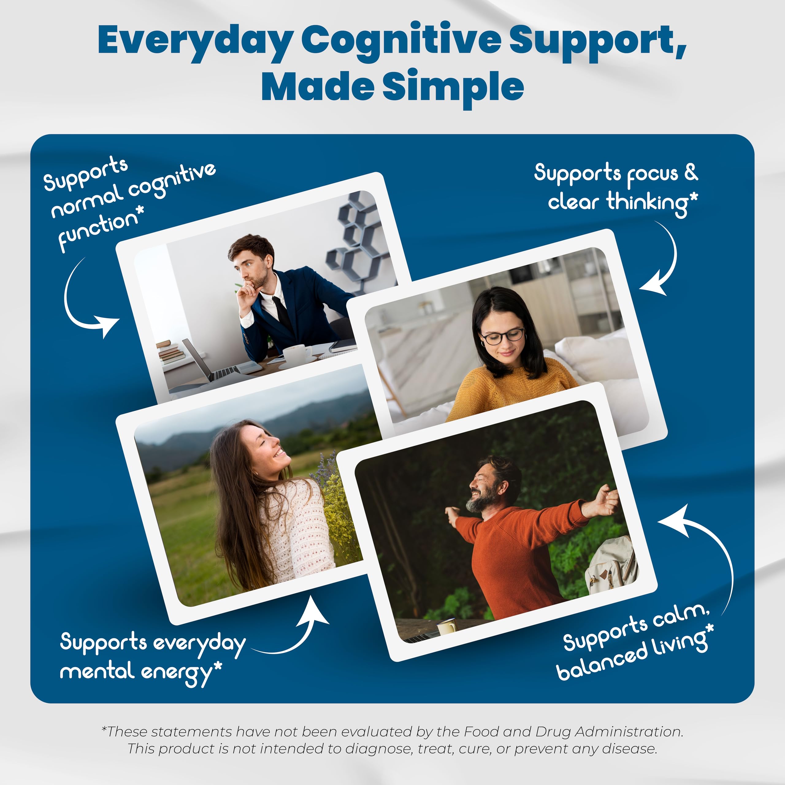 Close-up of VEGATOT Brain Support Supplement capsules