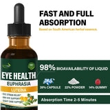 Close-up of Verdeherb Eye Health Drops dropper