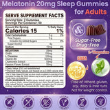 Close-up of Verdigoris Melatonin Gummies blackberry cherry flavour