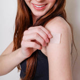 Close-up of Veru Wellness B8 (Inositol) Patch