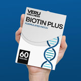 Close-up of Veru Wellness Easy Biotin (B7) Patch