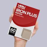 Close-up of Veru Wellness Easy Iron Patch showing application area