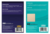 Close-up of Veru Wellness Sleep Aid Patch showing adhesive side