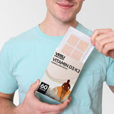 Close-up of Veru Wellness Vitamin D3 & K2 patch