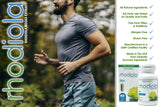 Close-up of VH Nutrition Rhodiola Rosea capsules