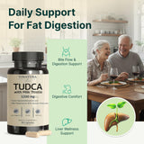 Close-up of VINATURA Milk Thistle TUDCA capsules