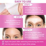 Close-up of VIORY Forehead Wrinkle Patch texture
