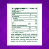 Close-up of Vitafusion Power Zinc Gummy Vitamins gummies
