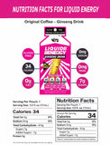 Close-up of VITAL 4U Ginseng Energy Shot pouch