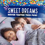 Close-up of Vital+Boon Dippin' Dots Kids Melatonin Gummies