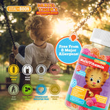 Close-up of Vital+Boon Gummy Multivitamins gummies
