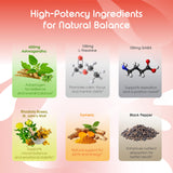 Close-up of VITAL HERBAL St. John's Wort Capsules