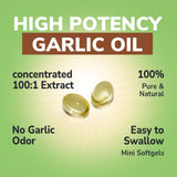 Close-up of Vitalibre Odorless Garlic softgel
