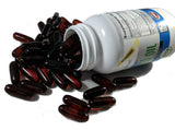Close-up of Vitalité Now! Flax Seed Oil Softgel