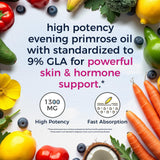 Close-up of Vitalitown Evening Primrose Oil Softgel