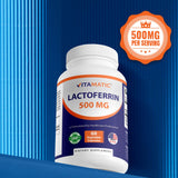 Close-up of Vitamatic Daily daily wellness Support Capsules