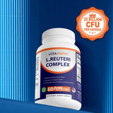 Close-up of Vitamatic Probiotic Acidophilus Capsules