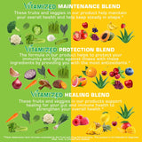 Close-up of VITAMIZED supplement capsules
