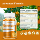 Close-up of Vitammies Glucosamine Chondroitin Gummies showing cute shapes
