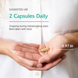 Close-up of Vitanica Multivitamin Capsules showing texture
