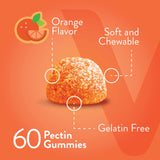 Close-up of Viteey Vitamin C Gummies orange flavour