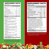 Close-up of VITINITY fruit gummies with natural fruit extracts