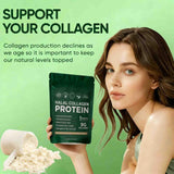 Close-up of Vlsdoin Halal Collagen Protein Powder texture